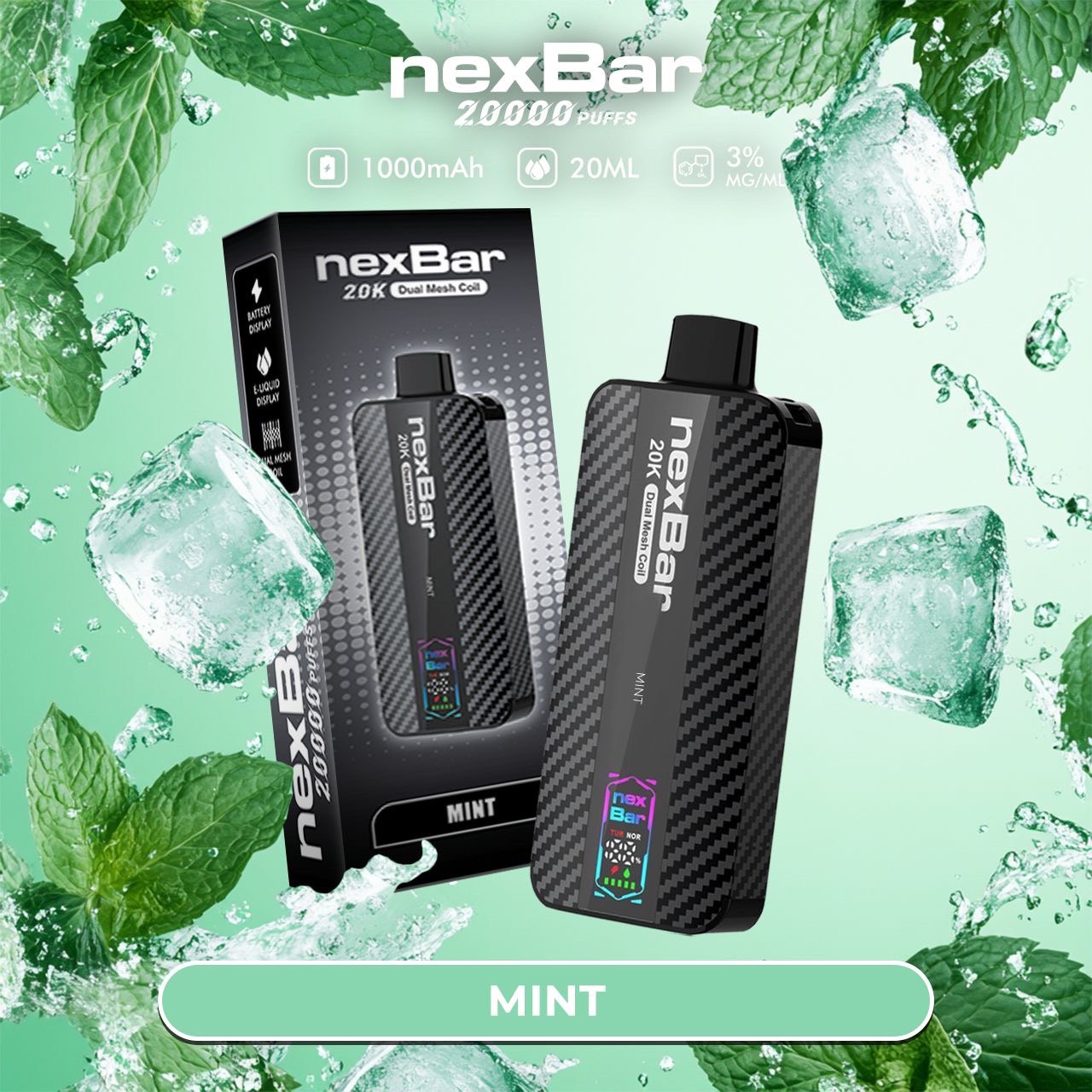 Wotofo Nexbar 20000 Puffs