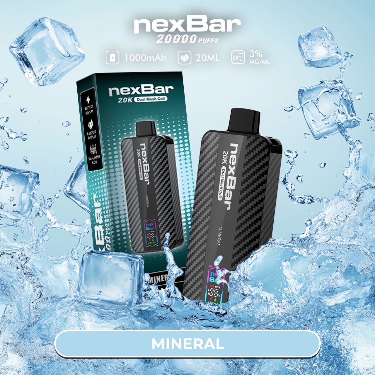 Wotofo Nexbar 20000 Puffs