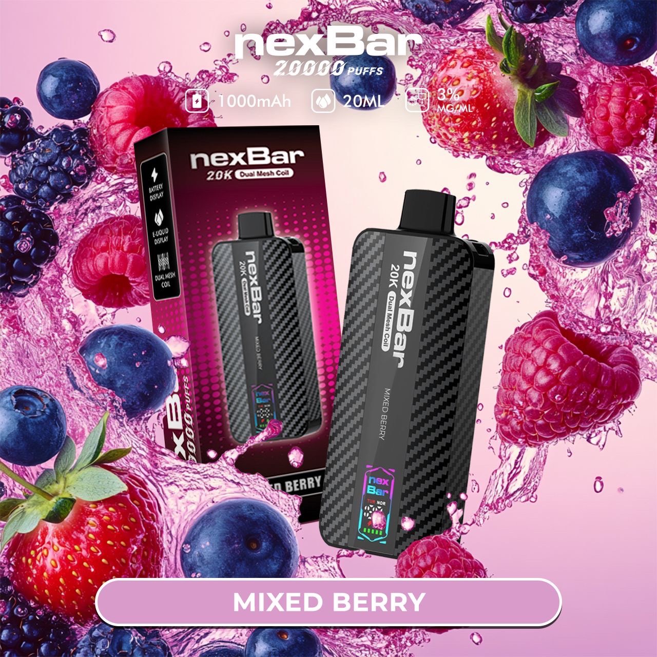 Wotofo Nexbar 20000 Puffs