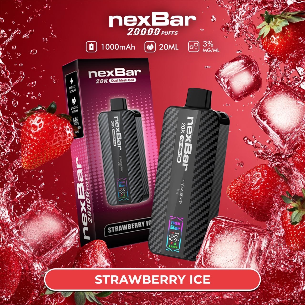 Wotofo Nexbar 20000 Puffs