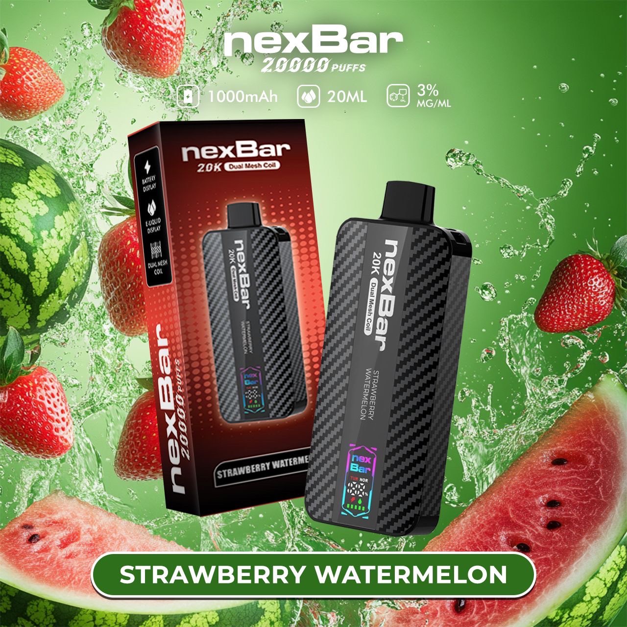 Wotofo Nexbar 20000 Puffs