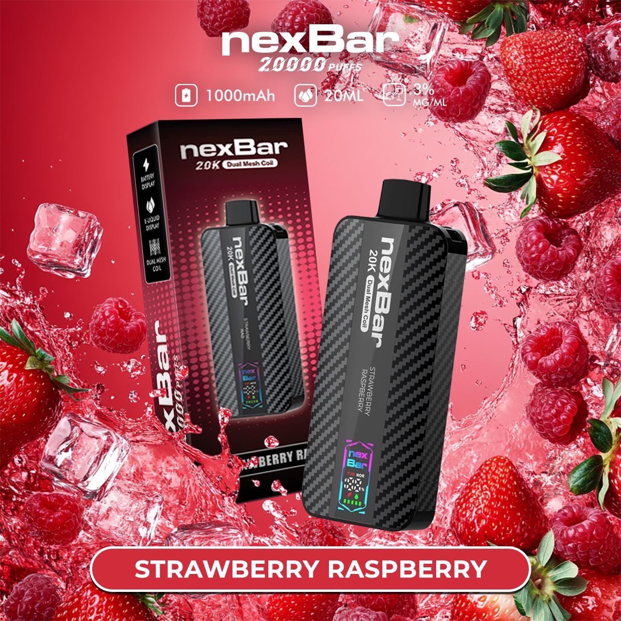 Wotofo Nexbar 20000 Puffs