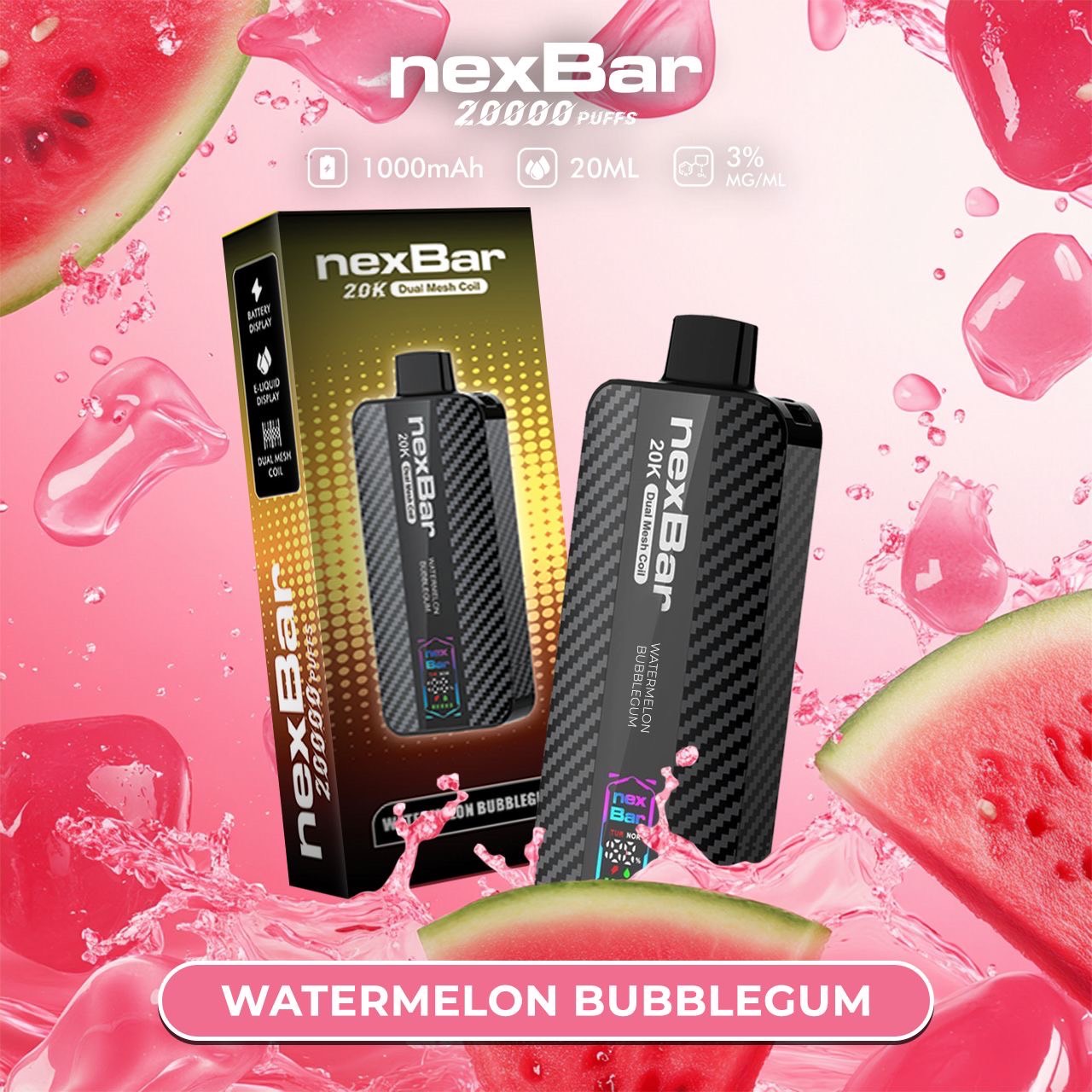 Wotofo Nexbar 20000 Puffs
