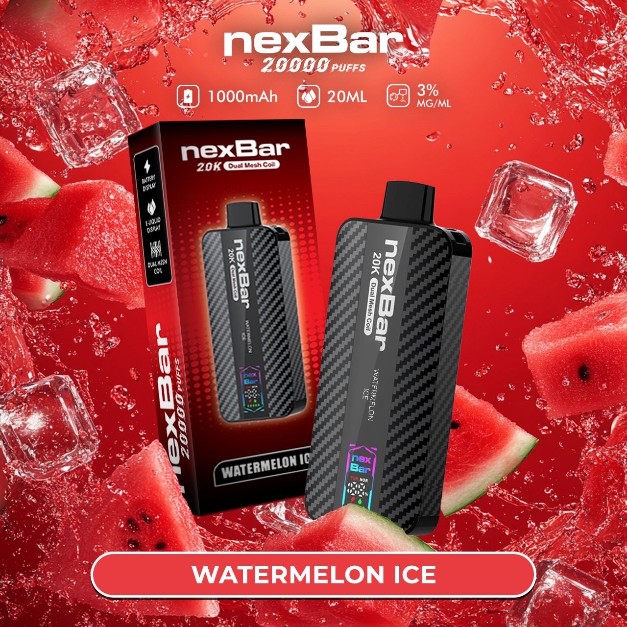Wotofo Nexbar 20000 Puffs